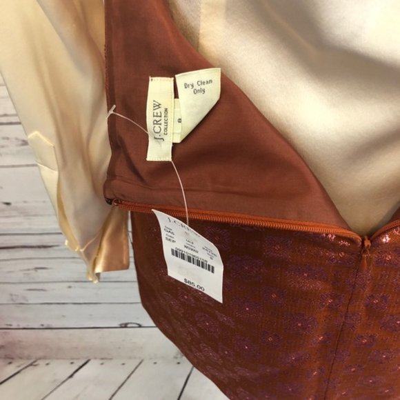 NWT J. Crew Silk Skirt - Picture 5 of 5